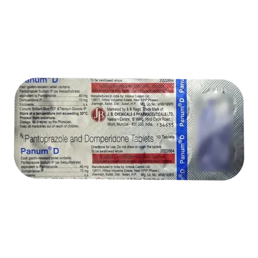 panum d capsule 10's